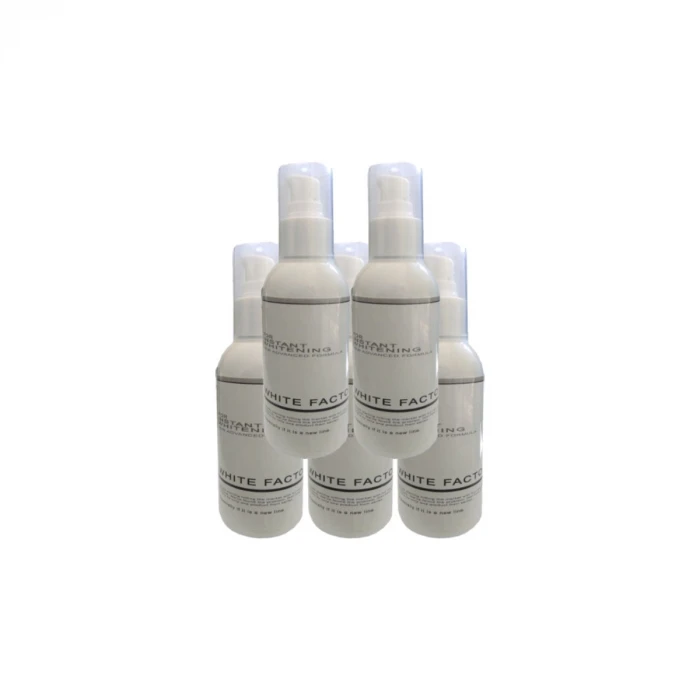 WHİTE FACTOR FOR INSTANT WHİTENİNGCREAM 120 ML 5 ADET