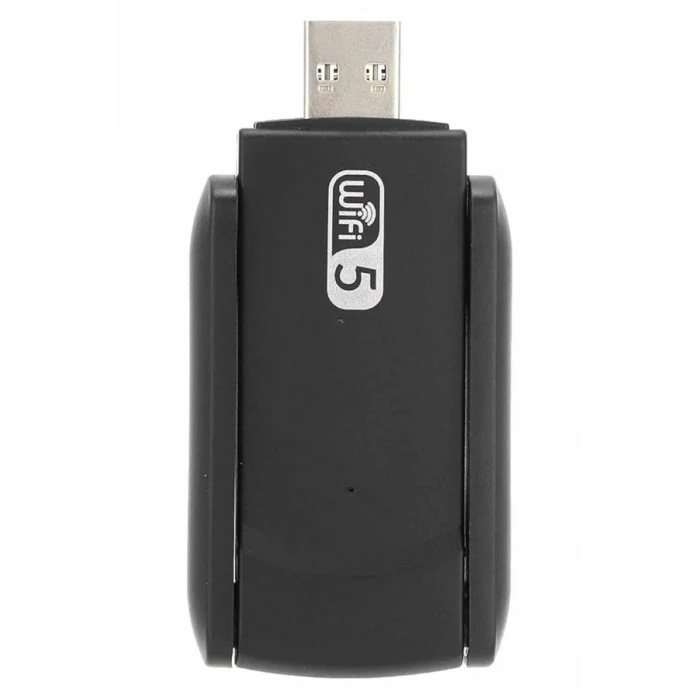 Wifi Adaptörü Bt5.0 Wifi 2si Bir Arada Çift Bantlı Çift Anten