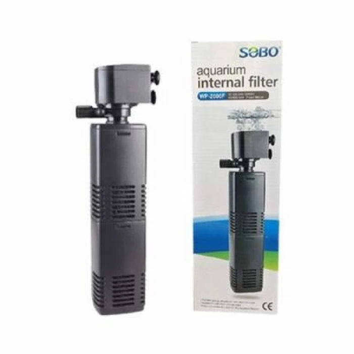 WP-2000F Akvaryum İç Filtresi 880 Lt/h 20 W