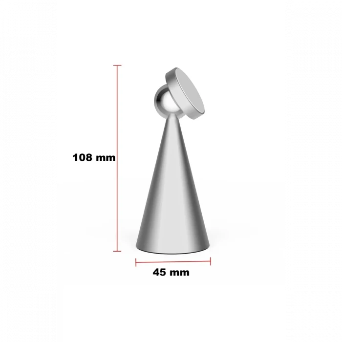 WS01 Magnetli Holder - Gümüş