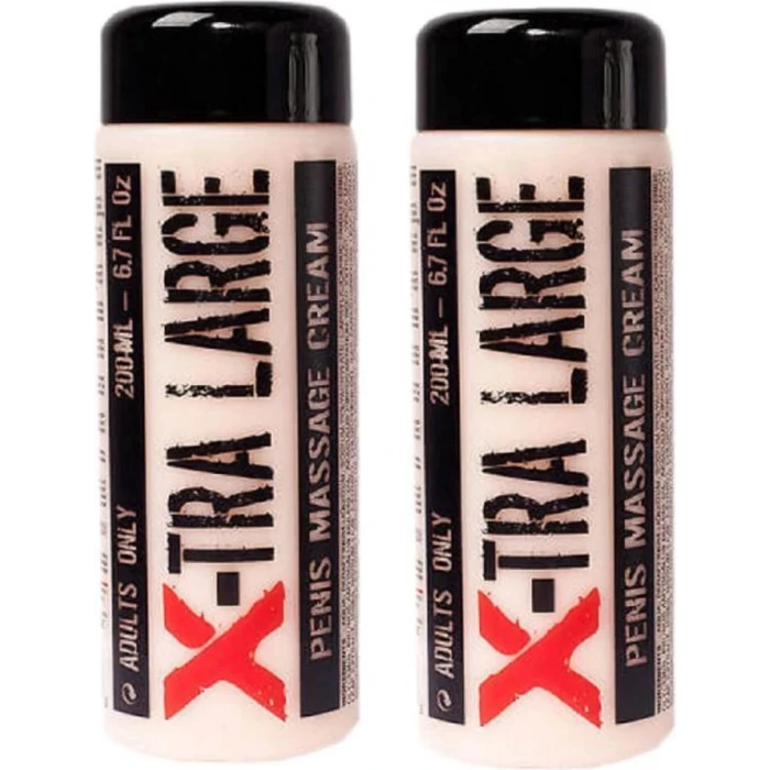 X-TRA LARGE KREM 200 ML 2 ADET
