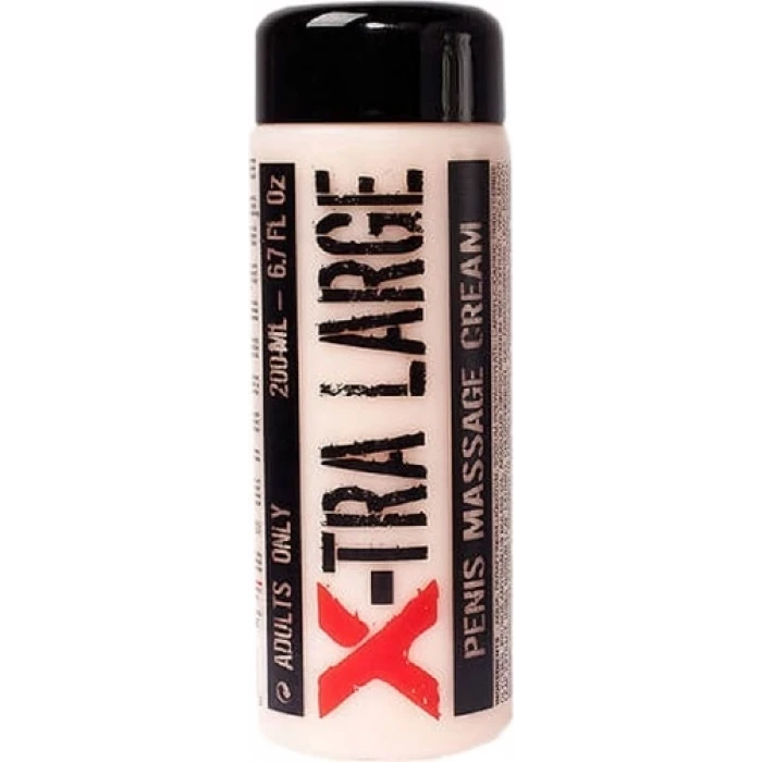 X-TRA LARGE MASSAGE 200 ML CREAM