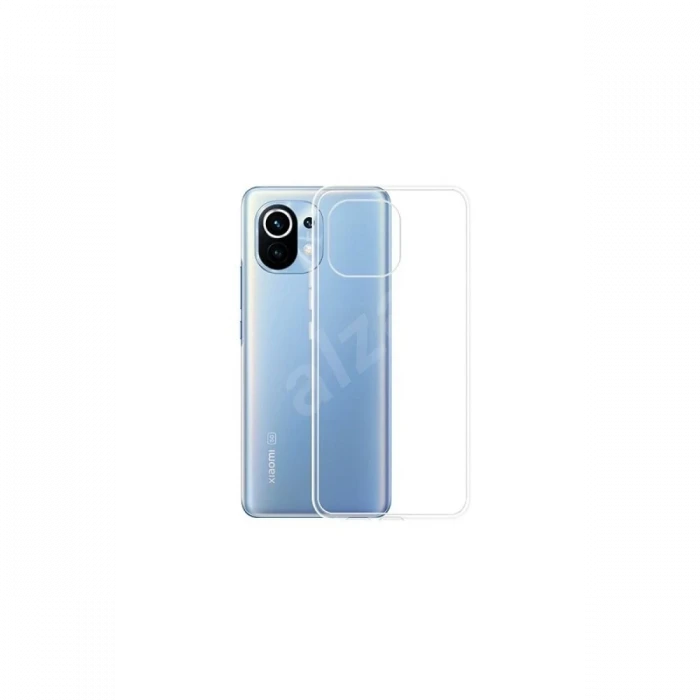Xiaomi Mi 11 Kılıf Lüx Şeffaf Silikon