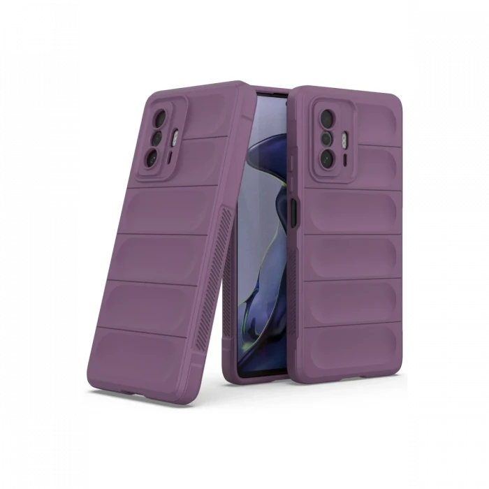 Xiaomi Mi 11T Kılıf Optimum Silikon - Mor