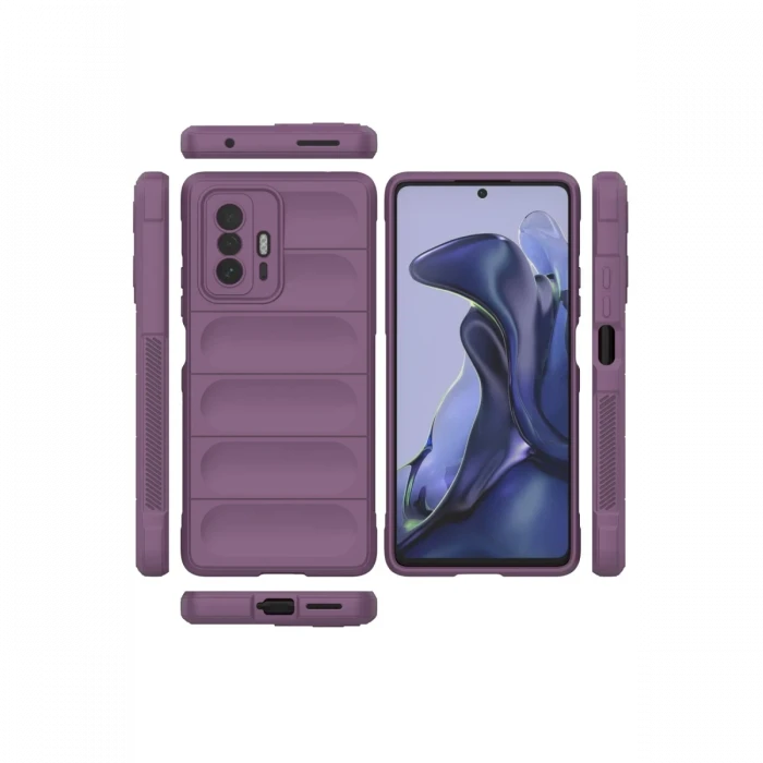 Xiaomi Mi 11T Kılıf Optimum Silikon - Mor