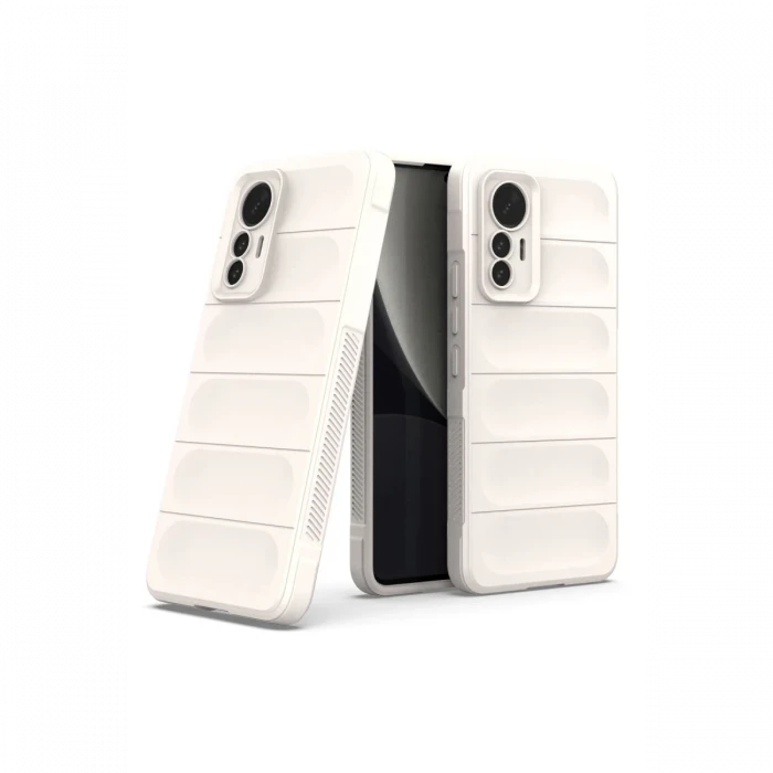 Xiaomi Mi 12 Lite Kılıf Optimum Silikon - Krem