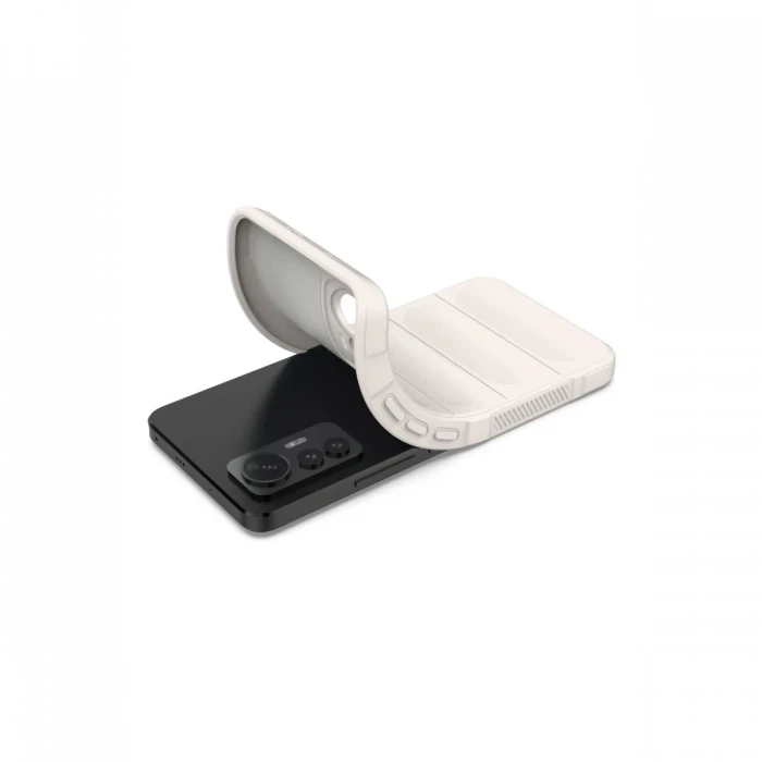 Xiaomi Mi 12 Lite Kılıf Optimum Silikon - Krem