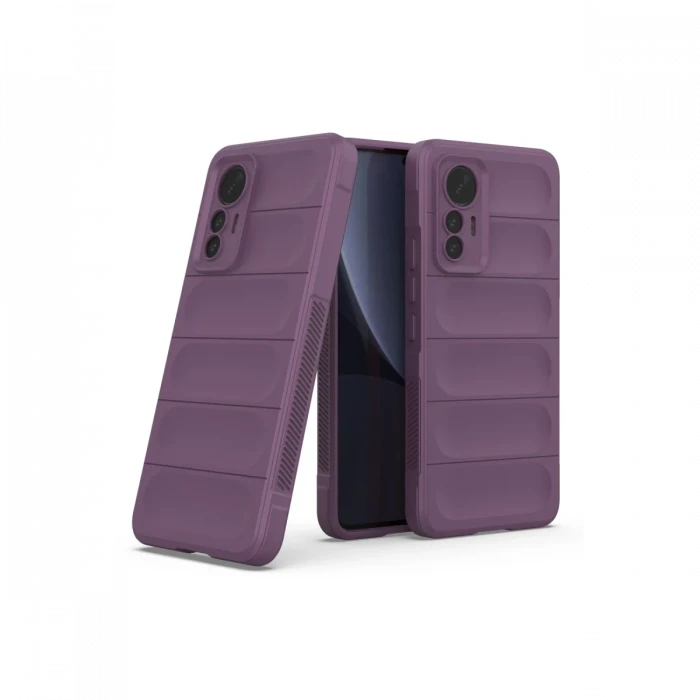 Xiaomi Mi 12 Lite Kılıf Optimum Silikon - Mor
