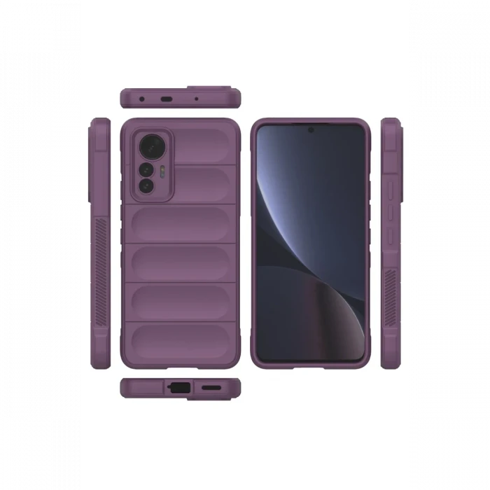 Xiaomi Mi 12 Lite Kılıf Optimum Silikon - Mor