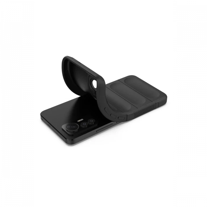 Xiaomi Mi 12 Lite Kılıf Optimum Silikon - Siyah