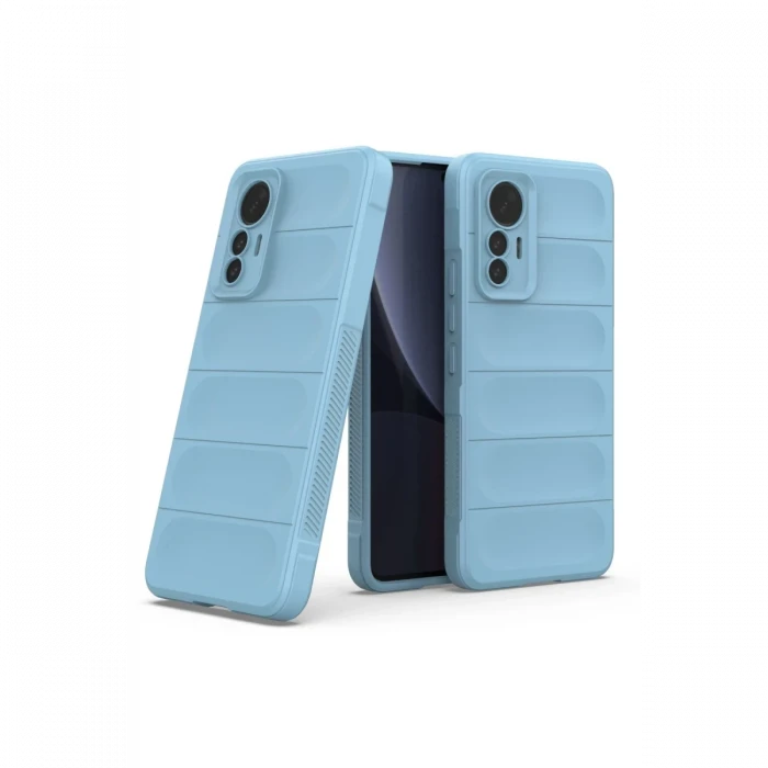 Xiaomi Mi 12 Lite Kılıf Optimum Silikon - Sky Blue