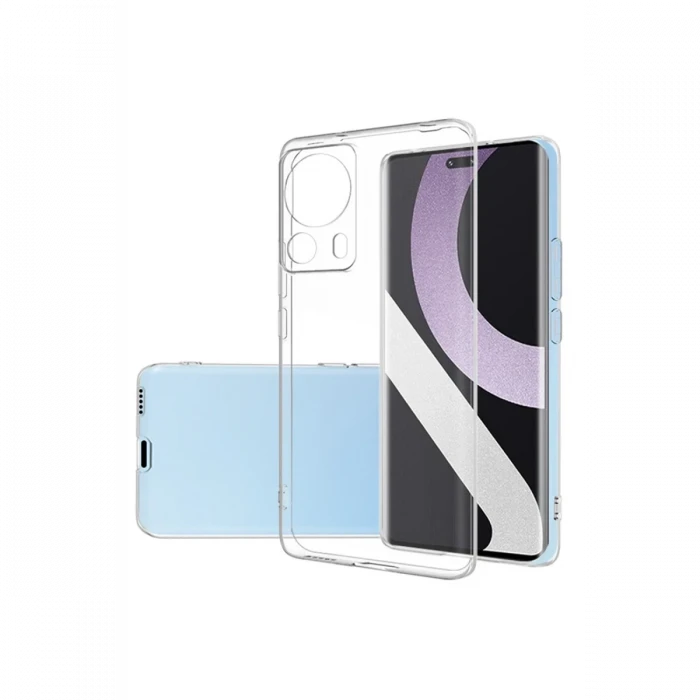 Xiaomi Mi 13 Lite Kılıf Lüx Şeffaf Silikon