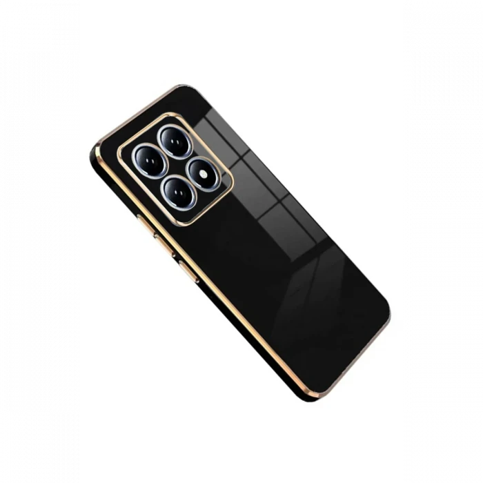 Xiaomi Mi 14T Pro Volet Silikon - Siyah