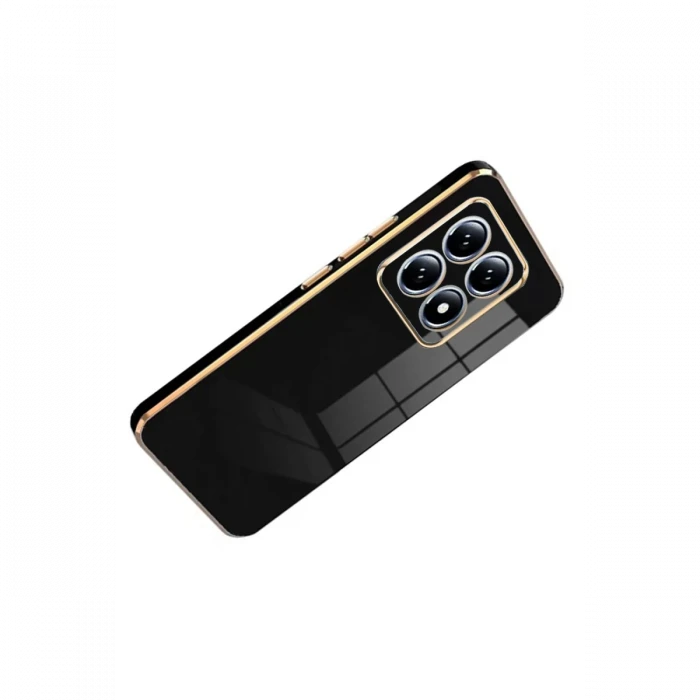 Xiaomi Mi 14T Pro Volet Silikon - Siyah