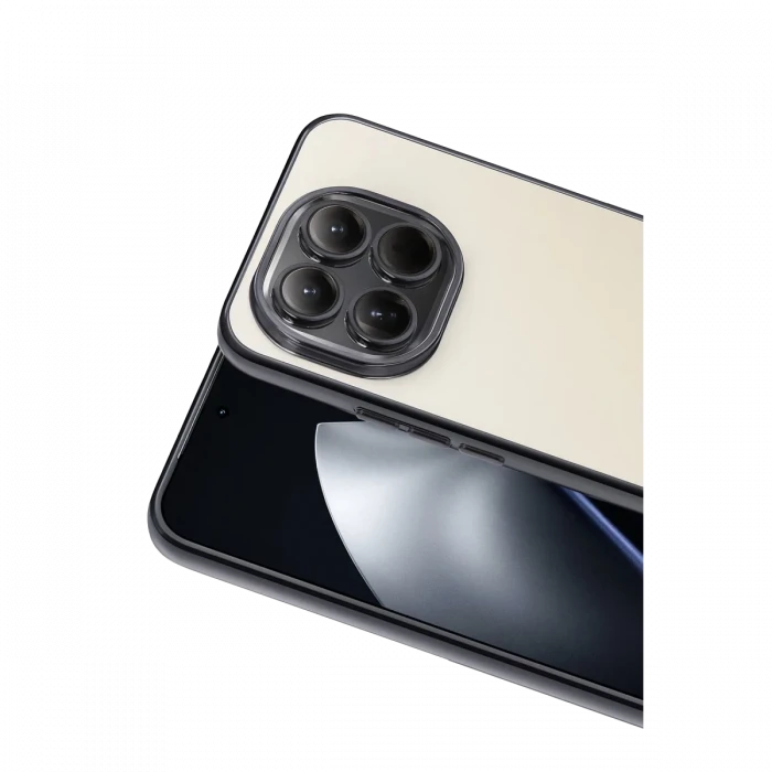 Xiaomi Mi 15 Razer Lensli Silikon - Siyah