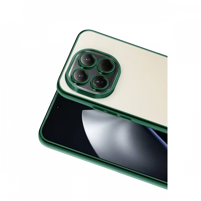 Xiaomi Mi 15 Razer Lensli Silikon - Yeşil