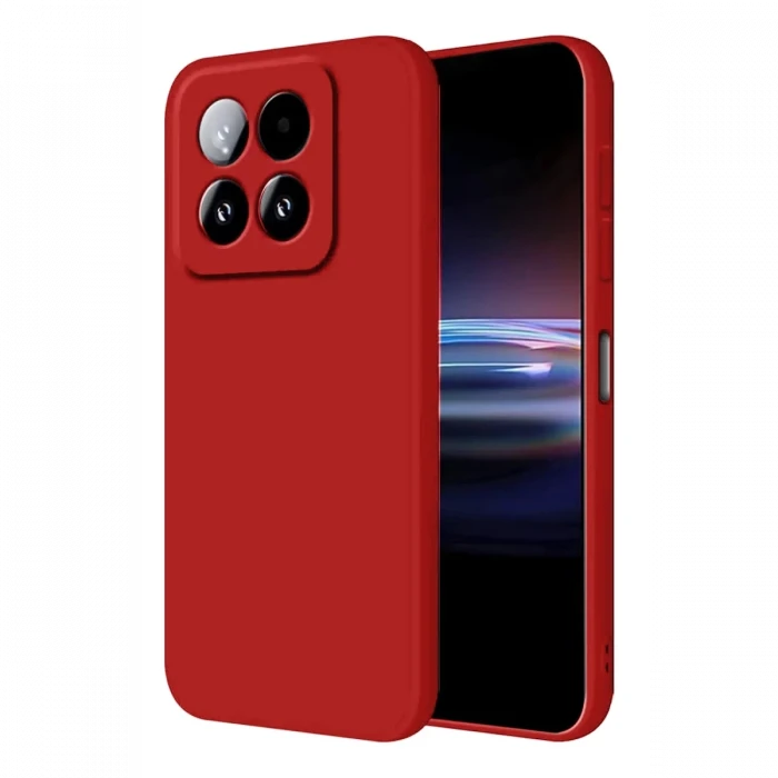 Xiaomi Mi 15T First Silikon - Kırmızı