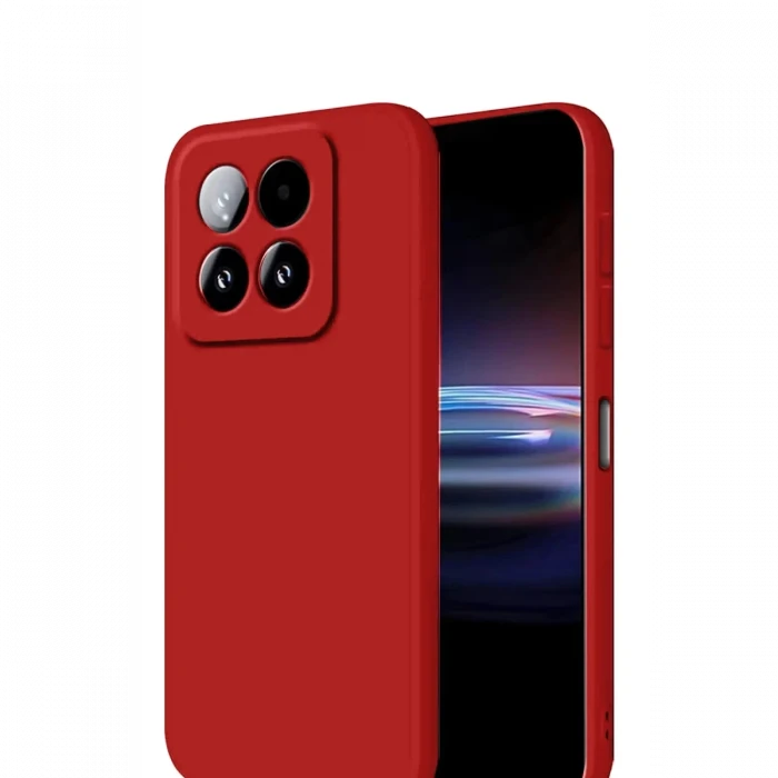 Xiaomi Mi 15T First Silikon - Kırmızı