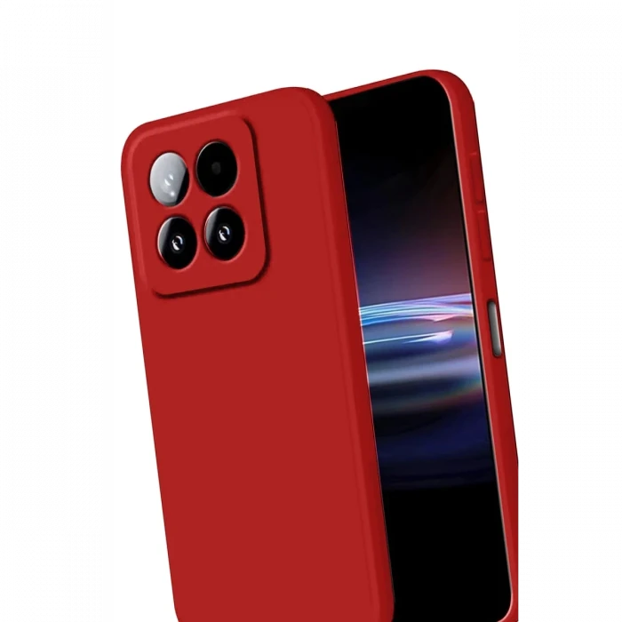 Xiaomi Mi 15T First Silikon - Kırmızı
