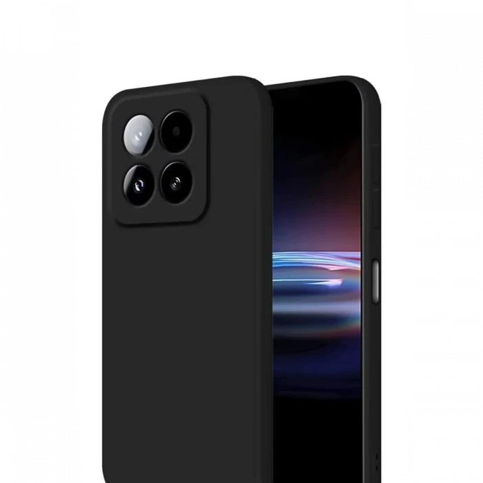 Xiaomi Mi 15T First Silikon - Siyah