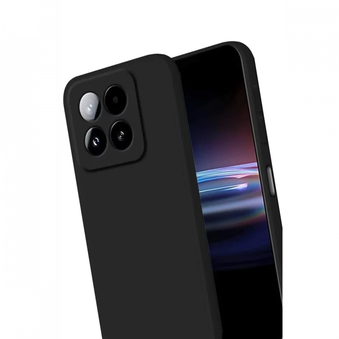 Xiaomi Mi 15T First Silikon - Siyah