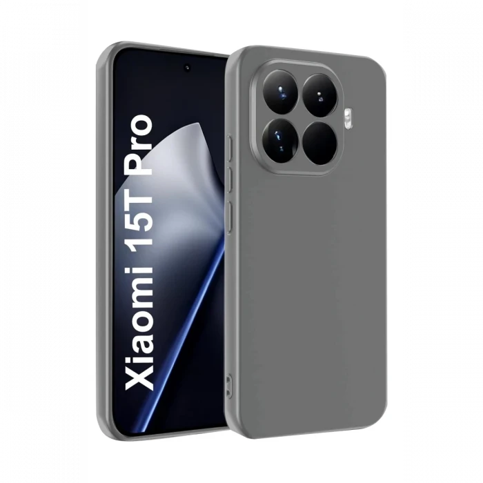 Xiaomi Mi 15T Pro First Silikon - Gri