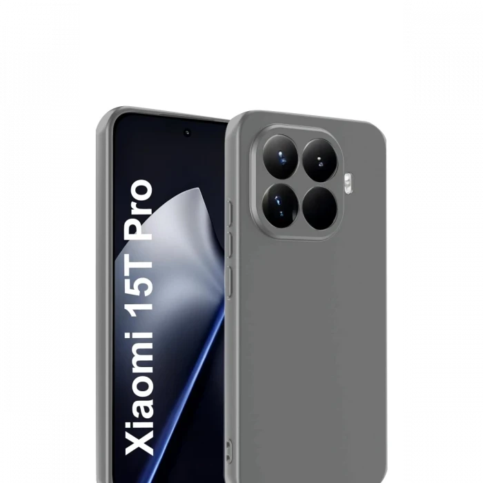 Xiaomi Mi 15T Pro First Silikon - Gri
