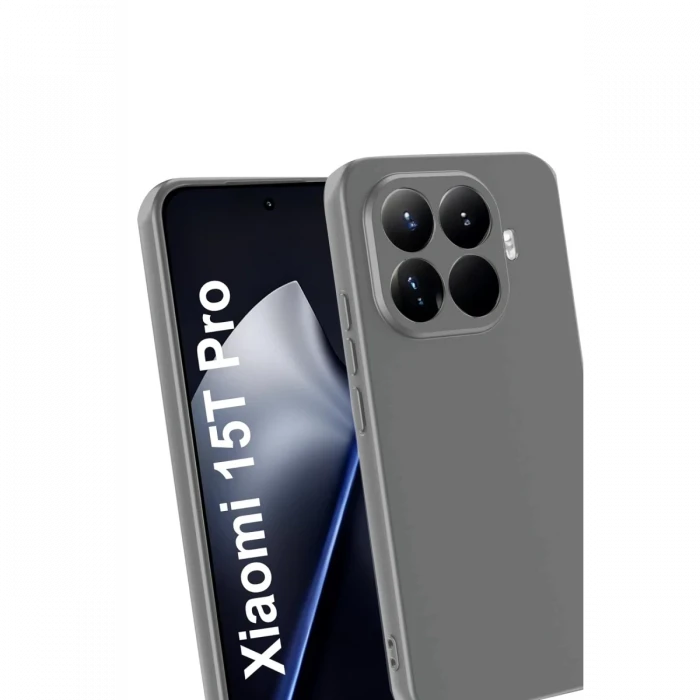 Xiaomi Mi 15T Pro First Silikon - Gri
