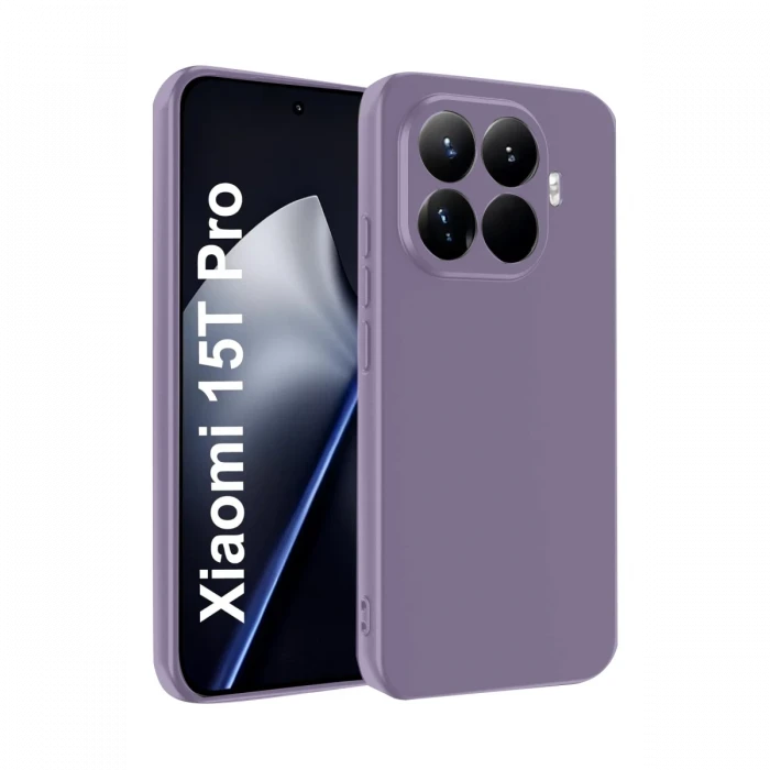 Xiaomi Mi 15T Pro First Silikon - Lila