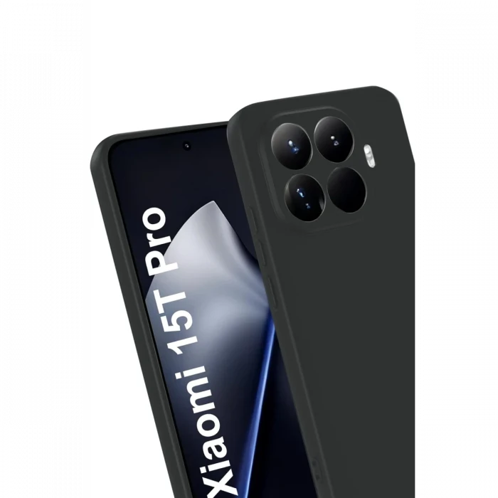 Xiaomi Mi 15T Pro First Silikon - Siyah