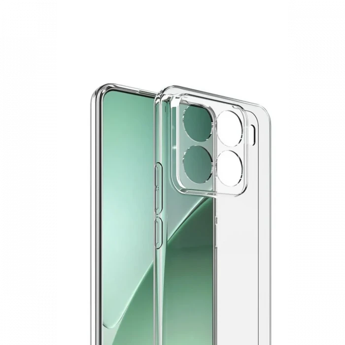 Xiaomi Mi 15T Pro Lüx Şeffaf Silikon - Şeffaf
