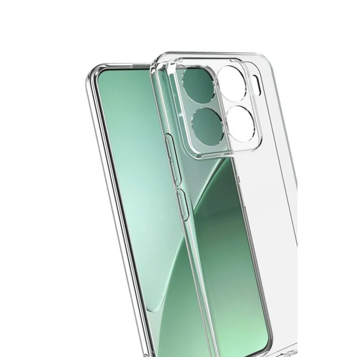 Xiaomi Mi 15T Pro Lüx Şeffaf Silikon - Şeffaf