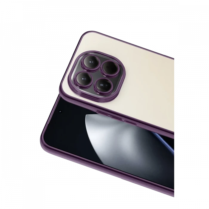 Xiaomi Mi 15T Razer Lensli Silikon - Mor