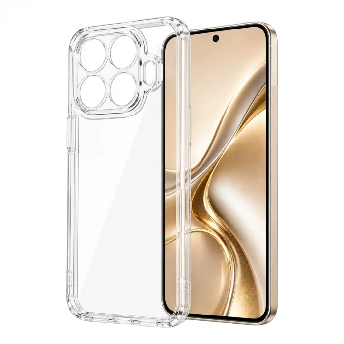 Xiaomi Mi 17T Lüx Şeffaf Silikon - Şeffaf