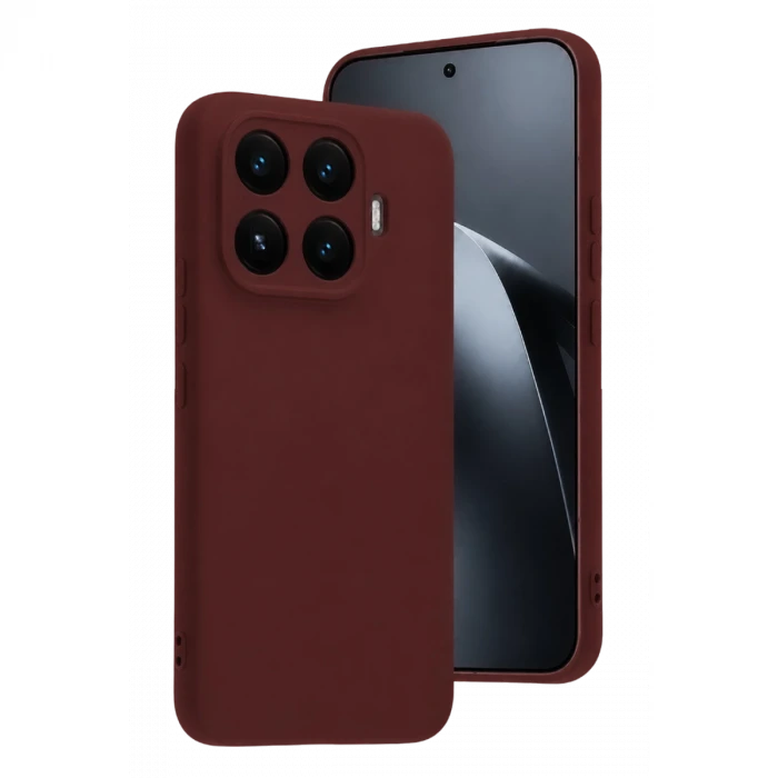 Xiaomi Mi 17T Pro First Silikon - Bordo