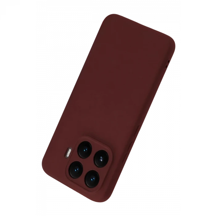 Xiaomi Mi 17T Pro First Silikon - Bordo