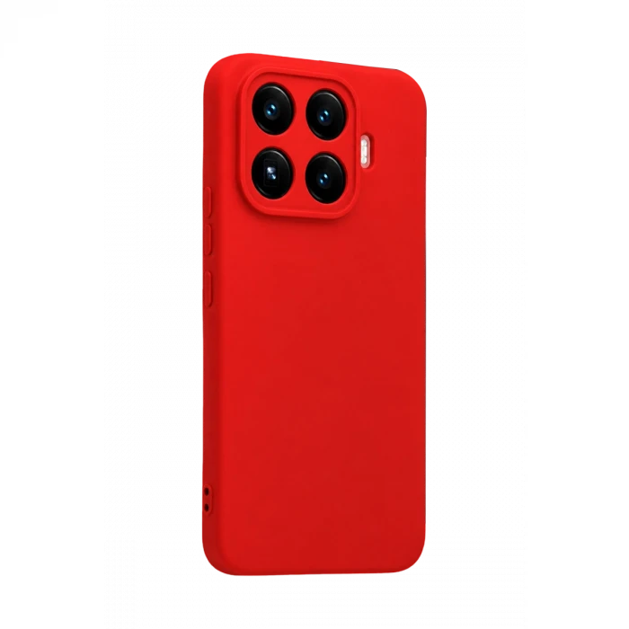 Xiaomi Mi 17T Pro First Silikon - Kırmızı
