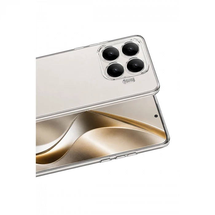 Xiaomi Mi 17T Pro Lüx Şeffaf Silikon - Şeffaf
