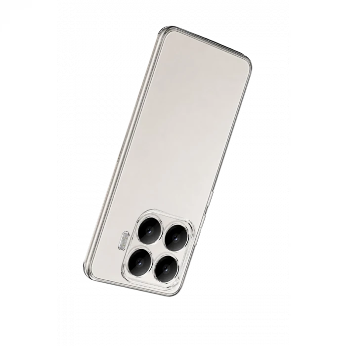 Xiaomi Mi 17T Pro Lüx Şeffaf Silikon - Şeffaf