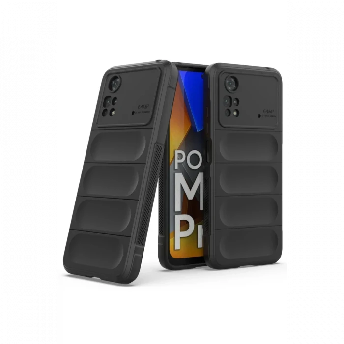 Xiaomi Poco M4 Pro 4G Kılıf Optimum Silikon - Siyah