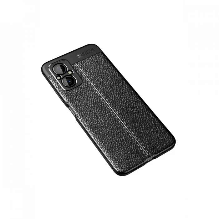 Xiaomi Poco M5 Kılıf Auto Focus Kapak - Siyah