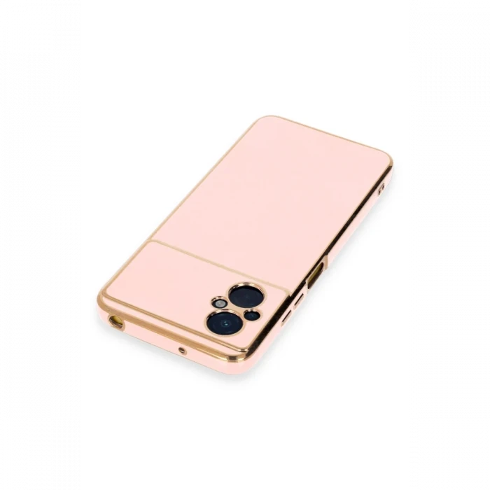 Xiaomi Poco M5 Kılıf Volet Silikon - Pembe
