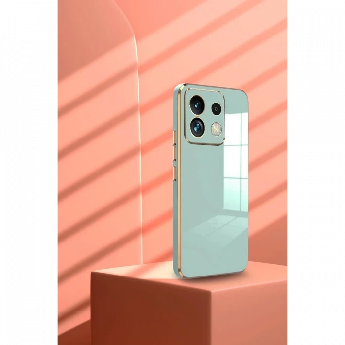 Xiaomi Poco M6 Pro 4G Kılıf Volet Silikon - Pembe