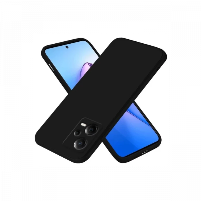 Xiaomi Poco X5 5G Kılıf First Silikon - Siyah