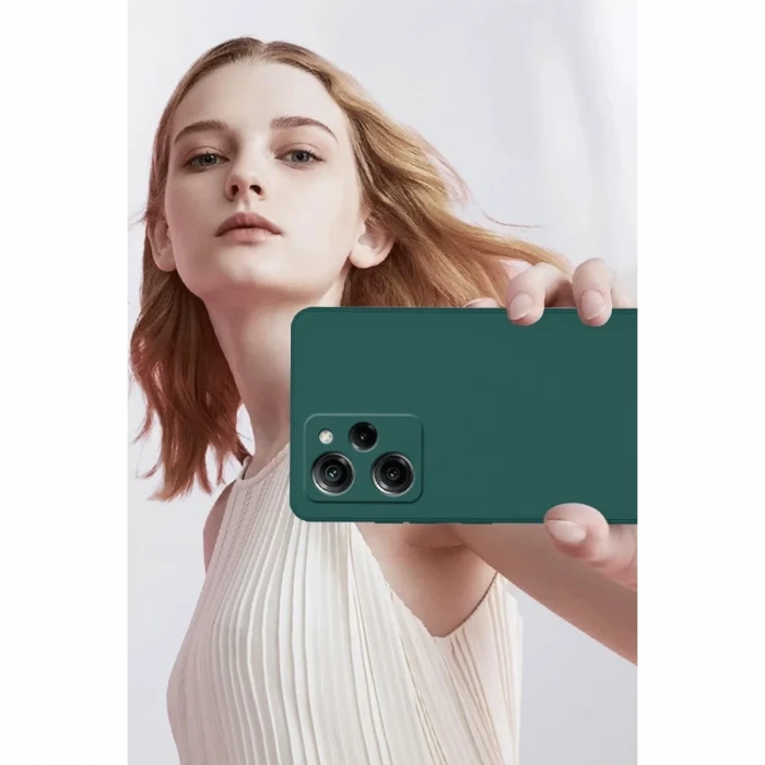 Xiaomi Poco X5 5G Kılıf First Silikon - Siyah