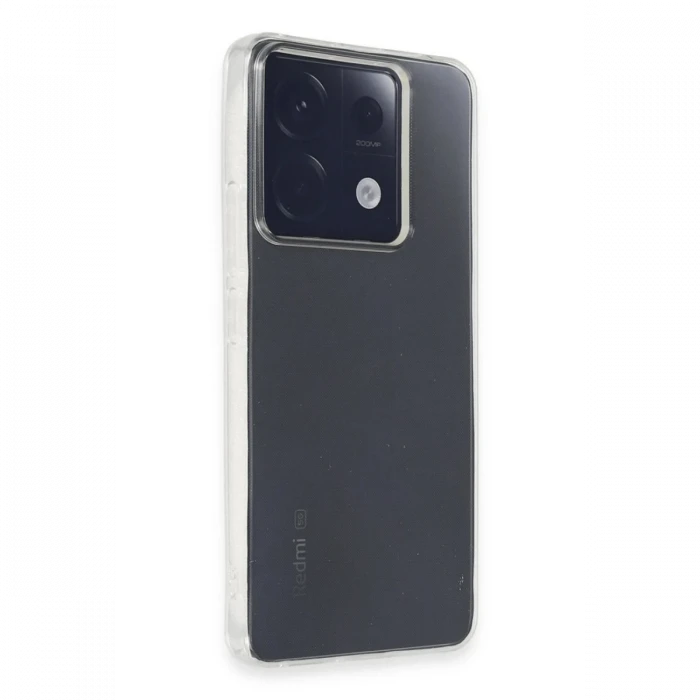 Xiaomi Poco X6 Kılıf Lüx Şeffaf Silikon