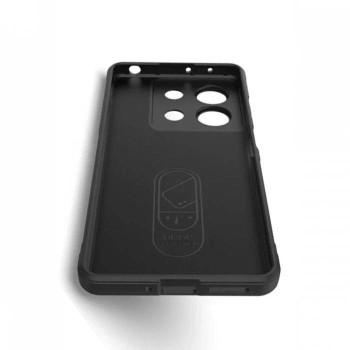 Xiaomi Poco X6 Kılıf Optimum Silikon - Krem