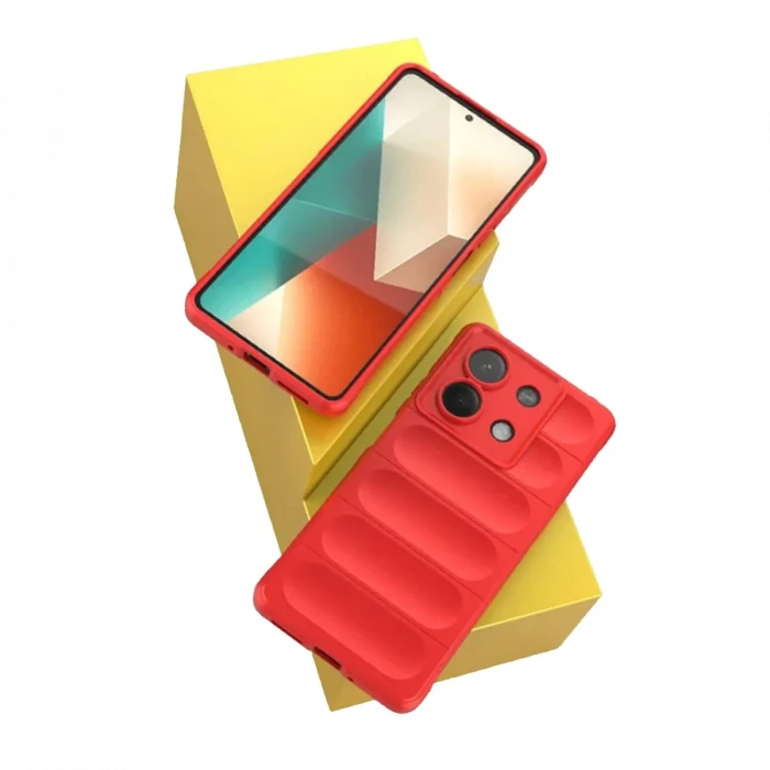 Xiaomi Poco X6 Kılıf Optimum Silikon - Mor