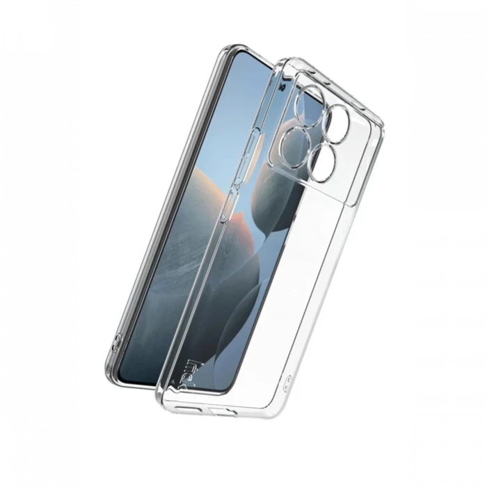 Xiaomi Poco X6 Pro Kılıf Lüx Şeffaf Silikon