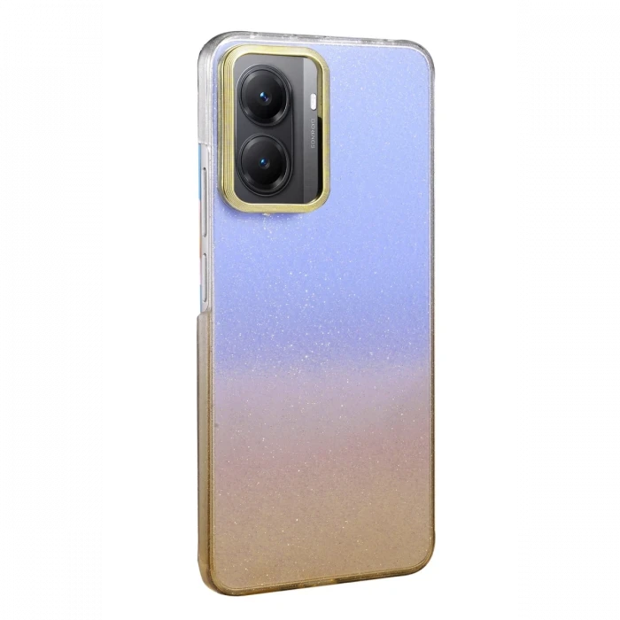 Xiaomi Poco X7 Pro Glossy Kapak - Çöl Titanyum